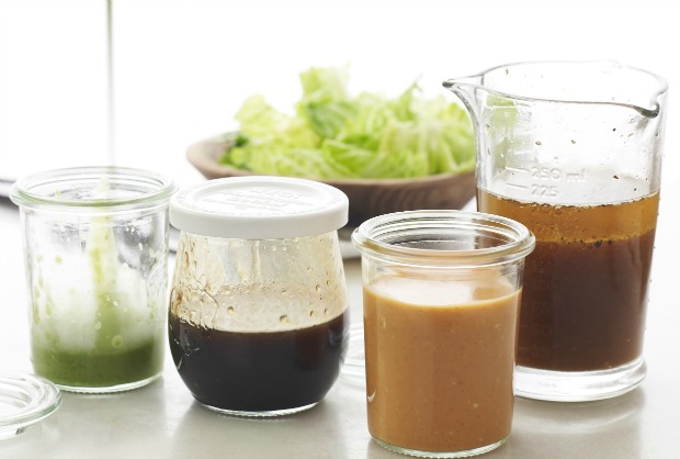 lemon basil dressing