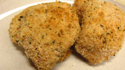 lemon breaded chicken
