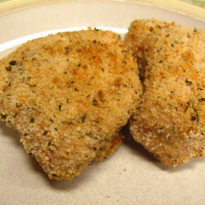 lemon breaded chicken