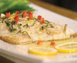 Lemon Butter Barramundi