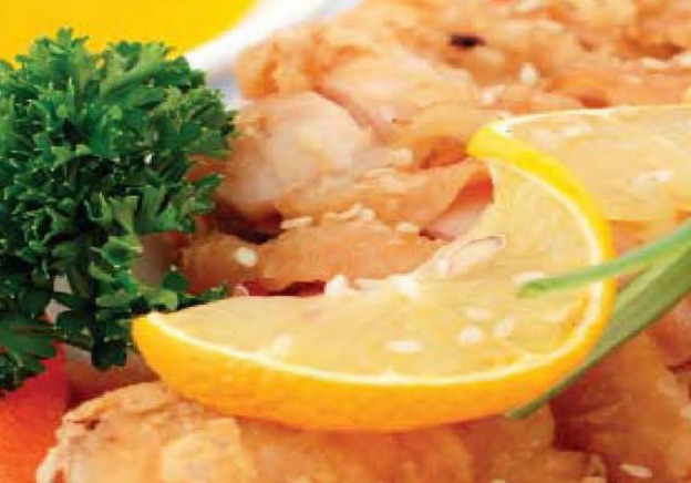 lemon chicken