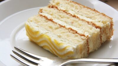 lemon chiffon cake