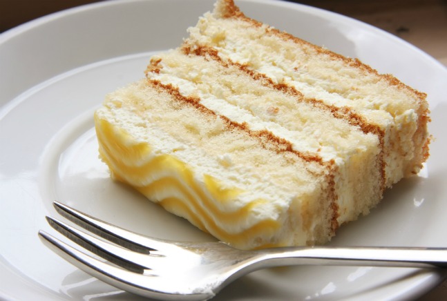 lemon chiffon cake