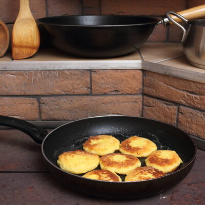 lemon cottage cheese latkes