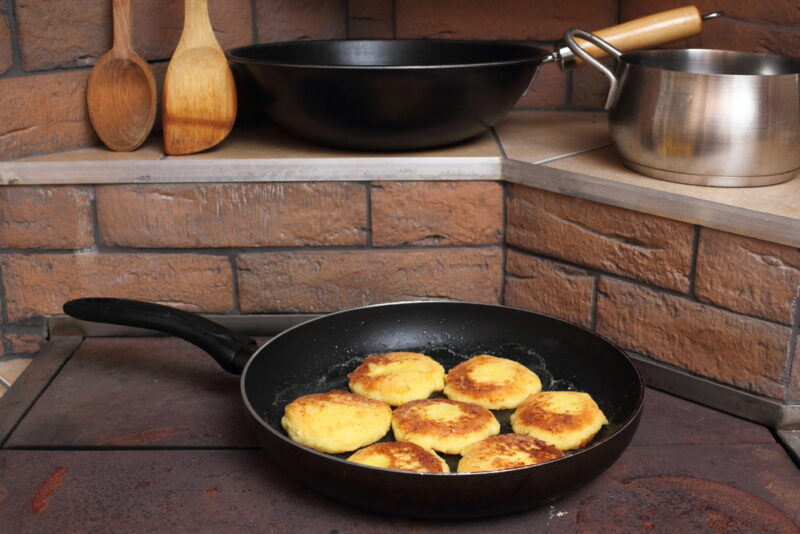 lemon cottage cheese latkes