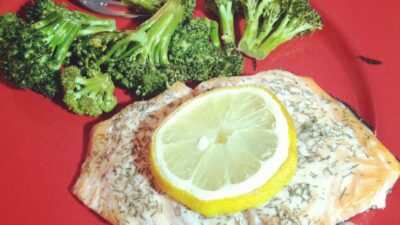 lemon dill salmon