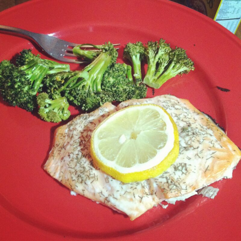 lemon dill salmon