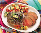 Lemon-Herb Beef Roast