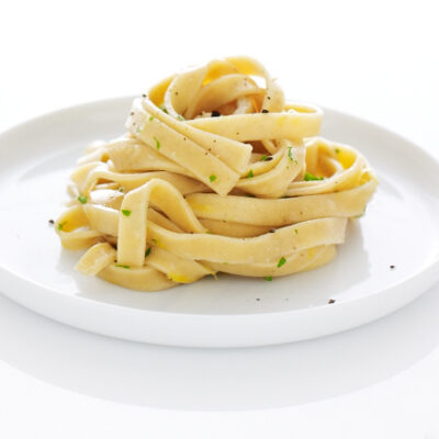 Lemon Herb Fettuccine