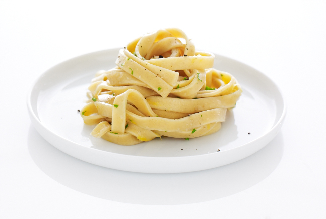 Lemon Herb Fettuccine