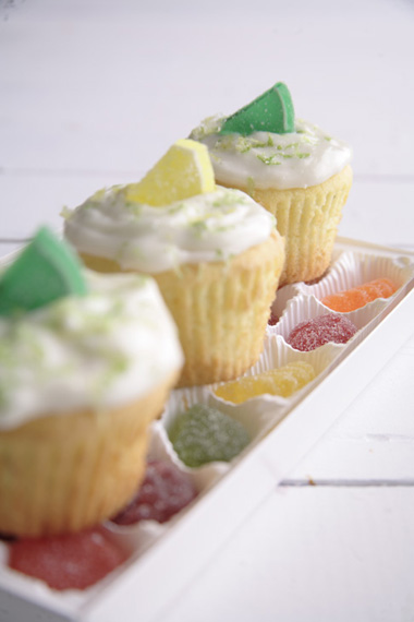 Lemon Lime Cupcakes