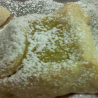 Lemong Meringue Hamantaschen