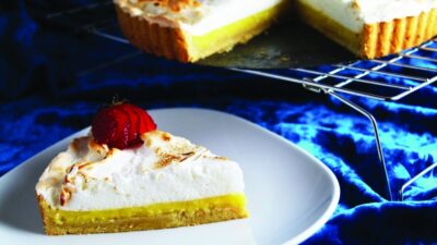 lemon meringue tart gluten free