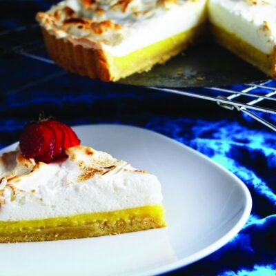 lemon meringue tart gluten free