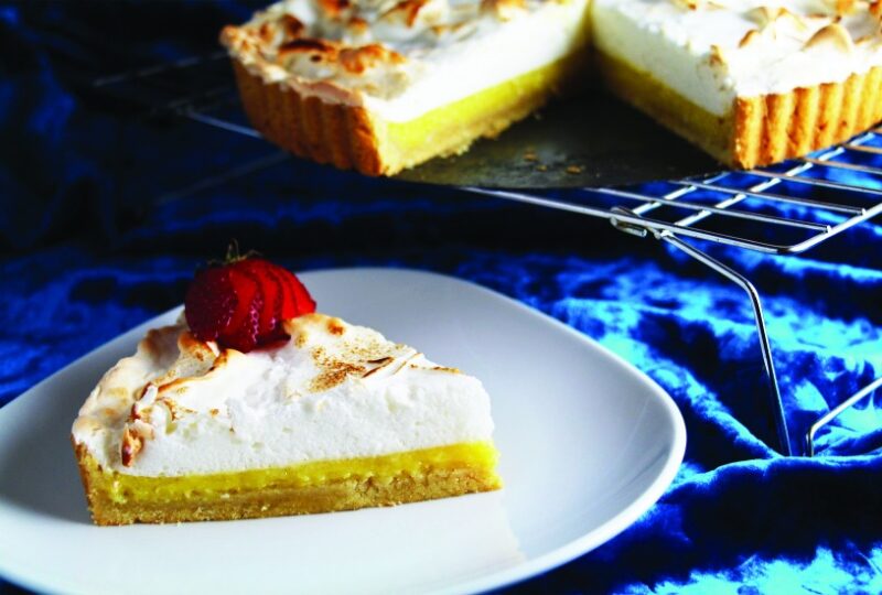 lemon meringue tart gluten free