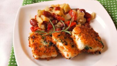 lemon parsley tofu