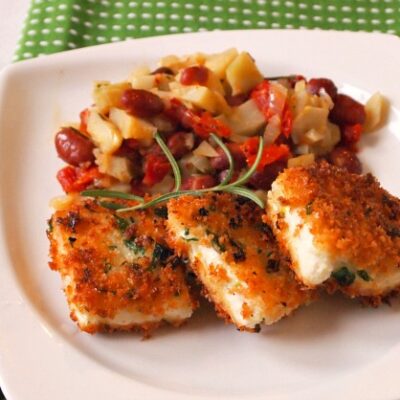 lemon parsley tofu