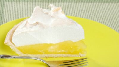 non dairy lemon meringue pie