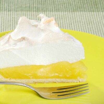non dairy lemon meringue pie