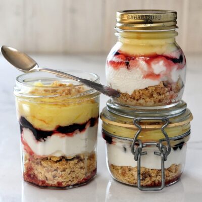 Lemon Pie Jars