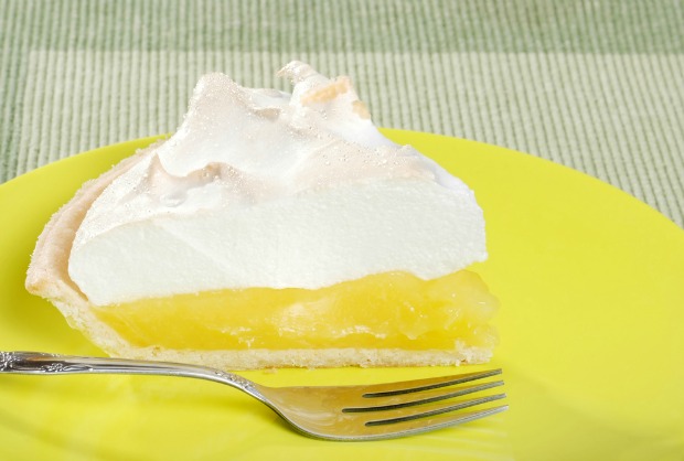 non dairy lemon meringue pie