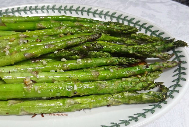 LEMON ROASTED ASPARAGUS