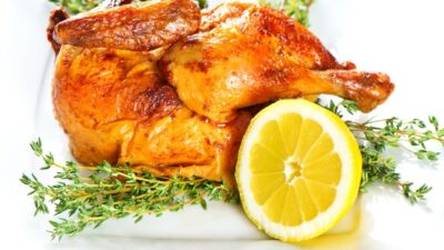 lemon roasted chicken