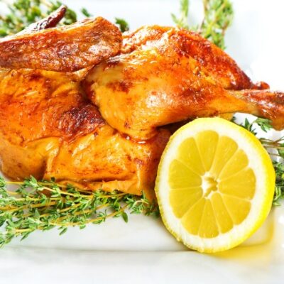 lemon roasted chicken