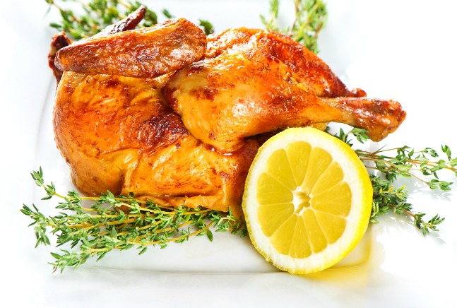 lemon roasted chicken