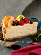 Lemon Tofu Cheesecake