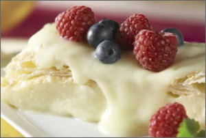 Lemon Yogurt Bars