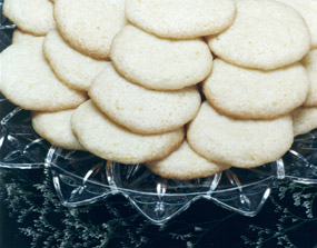 Lemon Yogurt Cookies