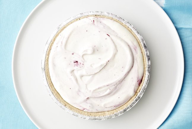 Lemon Yogurt Pie