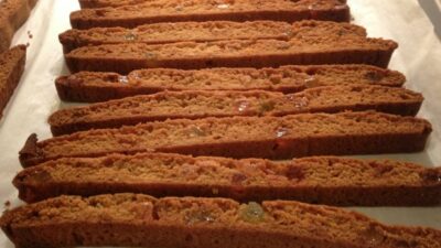 lemonade biscotti
