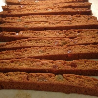 lemonade biscotti