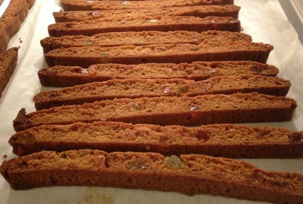 lemonade biscotti