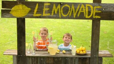 lemonade stand