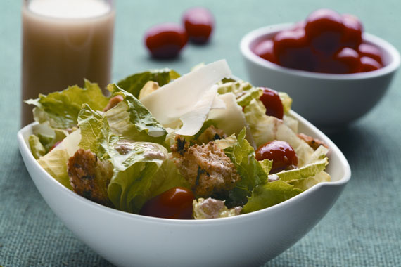 Lemony Ceasar Salad