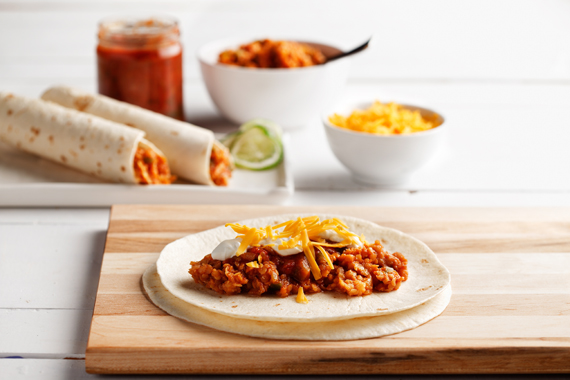 Lentil Burritos
