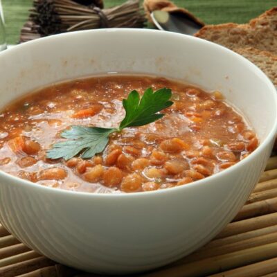 Existential Lentil Soup