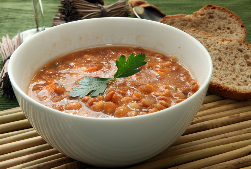 Existential Lentil Soup