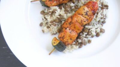 lentils and rice