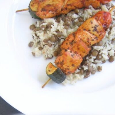 lentils and rice