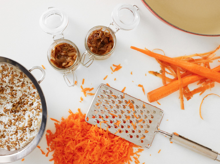 Lentils with Carrots