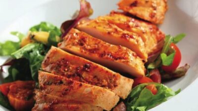 Balsamic Roasted Chicken Breast Pg. 16