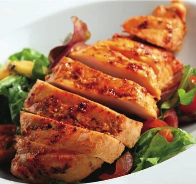 Balsamic Roasted Chicken Breast Pg. 16