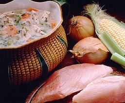 Light Albacore Chowder