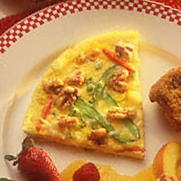 Light Farmhouse Walnut Frittata