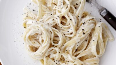 Light Pasta Alfredo