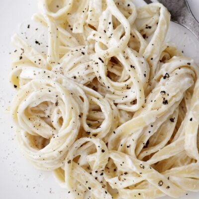 Light Pasta Alfredo